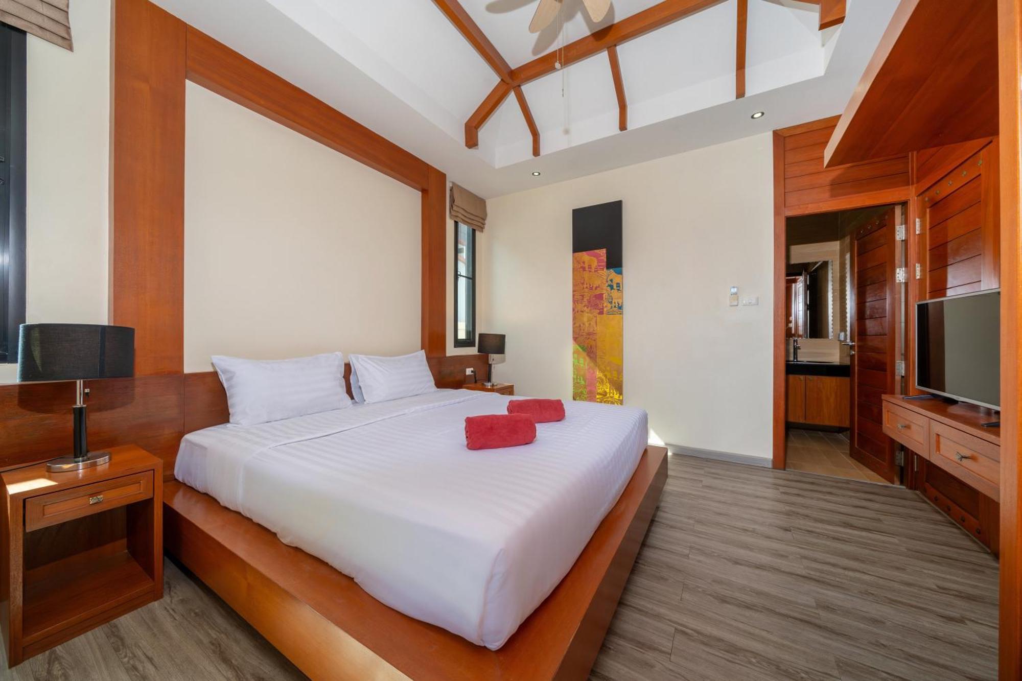 Private 2Br Pool Villa 2D15 In Gated Residences Rawai Vip Villas Near Kids Park 외부 사진