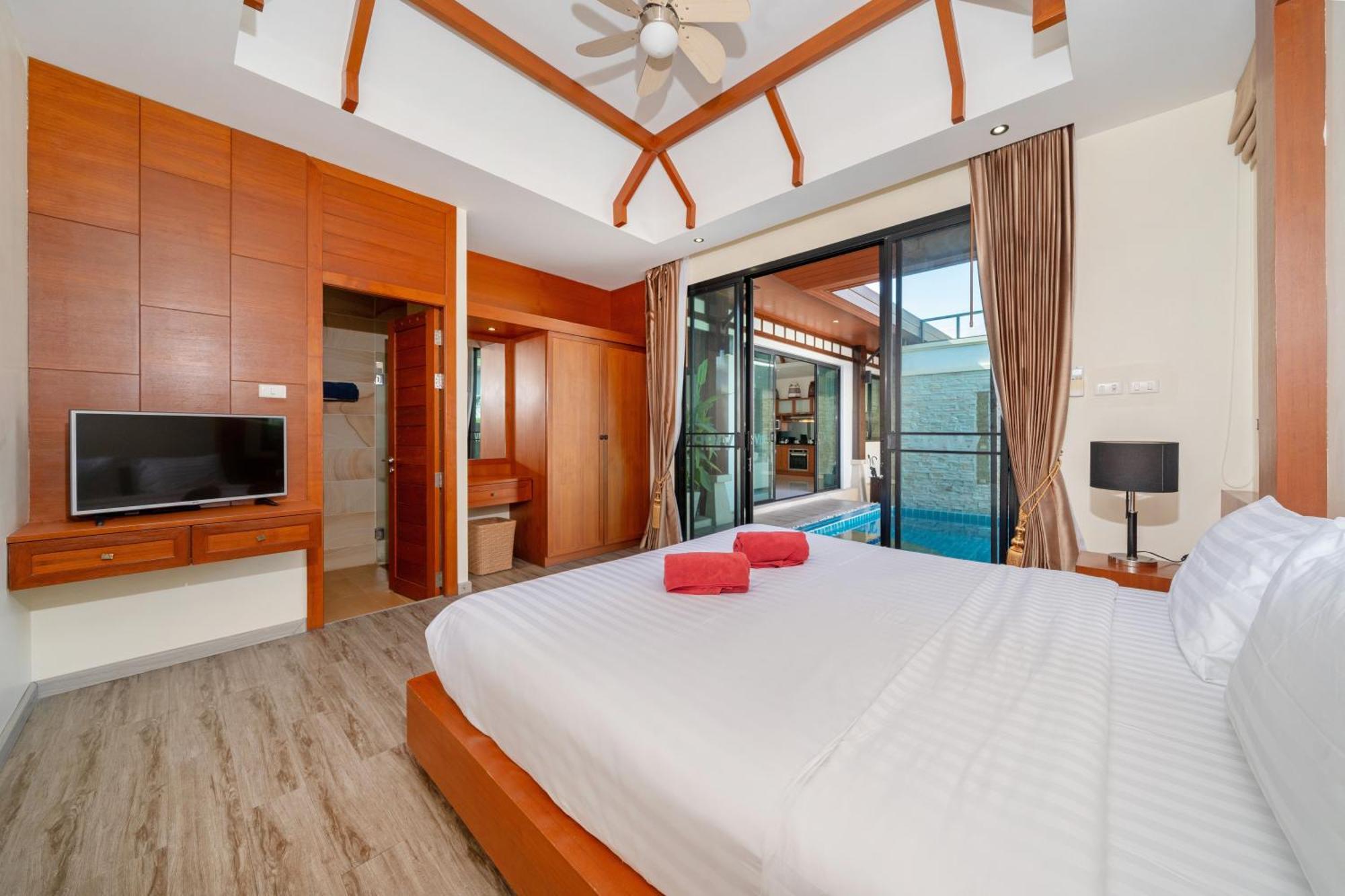 Private 2Br Pool Villa 2D15 In Gated Residences Rawai Vip Villas Near Kids Park 외부 사진