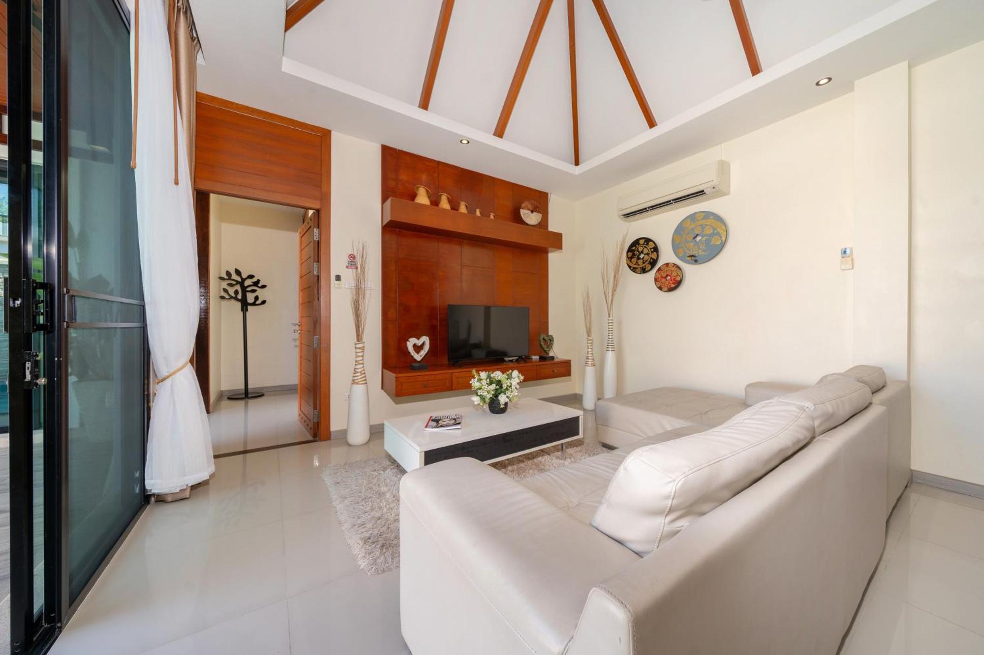 Private 2Br Pool Villa 2D15 In Gated Residences Rawai Vip Villas Near Kids Park 외부 사진