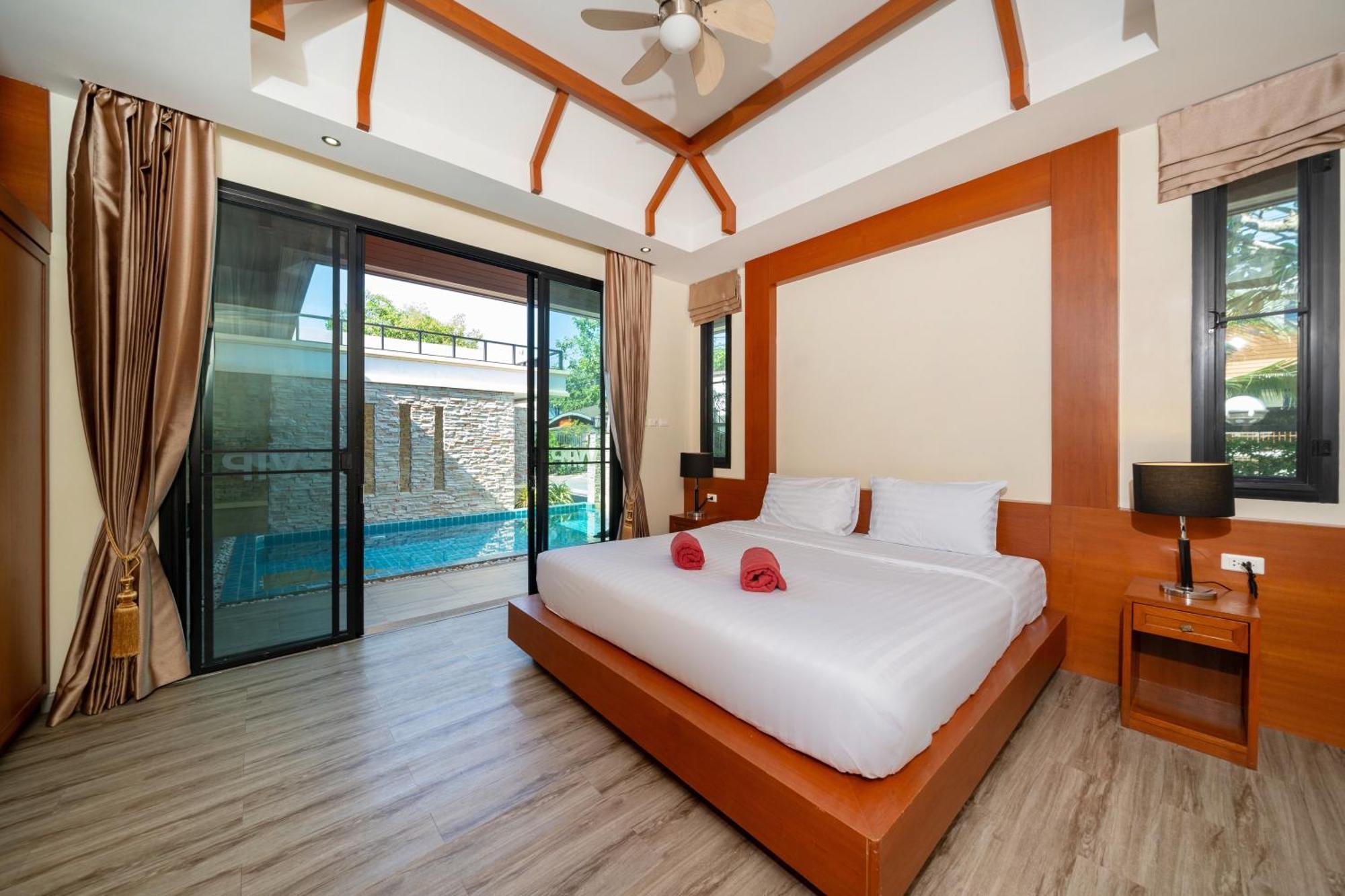 Private 2Br Pool Villa 2D15 In Gated Residences Rawai Vip Villas Near Kids Park 외부 사진