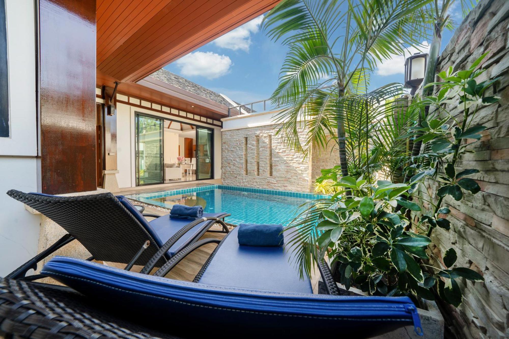 Private 2Br Pool Villa 2D15 In Gated Residences Rawai Vip Villas Near Kids Park 외부 사진